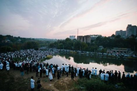 Maxim Dondyuk, Uman, Rosh Hashanah