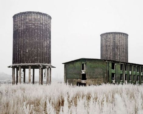 Tamas Dezso, Abandoned Factory, Near Hunedoara, West Romania, 2011