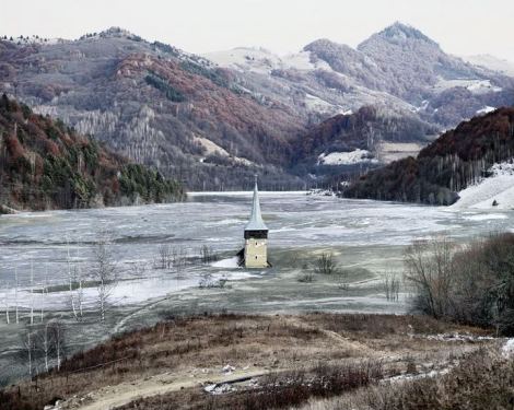 Tamas Dezso, Flooded Village of Geamana, Geamana, Central Romania, 2011