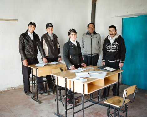 Maciek Zych, Teachers (2012)