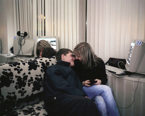 Yola Monakhov Stockton, Couple, Perm, 2004, from Once Our of Nature: Travels through Russia (2003 - 2007)