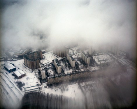 Yola Monakhov Stockton, Plane View, 2004, from Once Our of Nature: Travels through Russia (2003 - 2007)