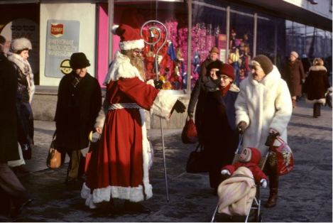 christmas, poland, 1979