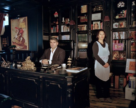 Lilia Li-Mi-Yan, Masters and Servants, 2014