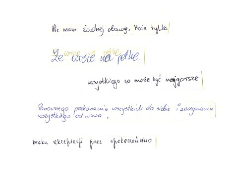 Kamil Sleszynski, Input/Output, 2014 – 2015