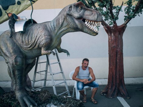 Tamas Hajdu, Eastern Mirror (2012)