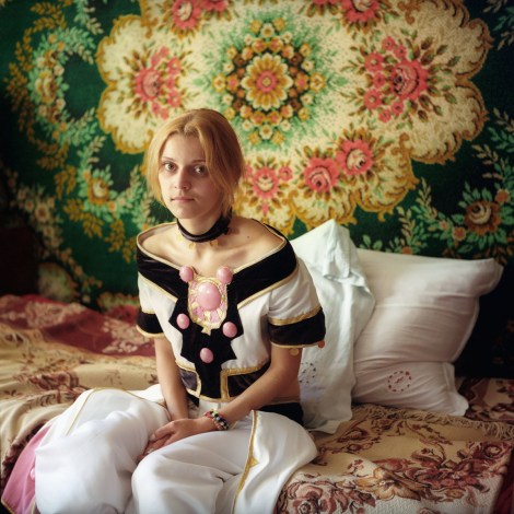 Mariya Kozhanova, Teenage Princess, 2014, from Declared Detachment series